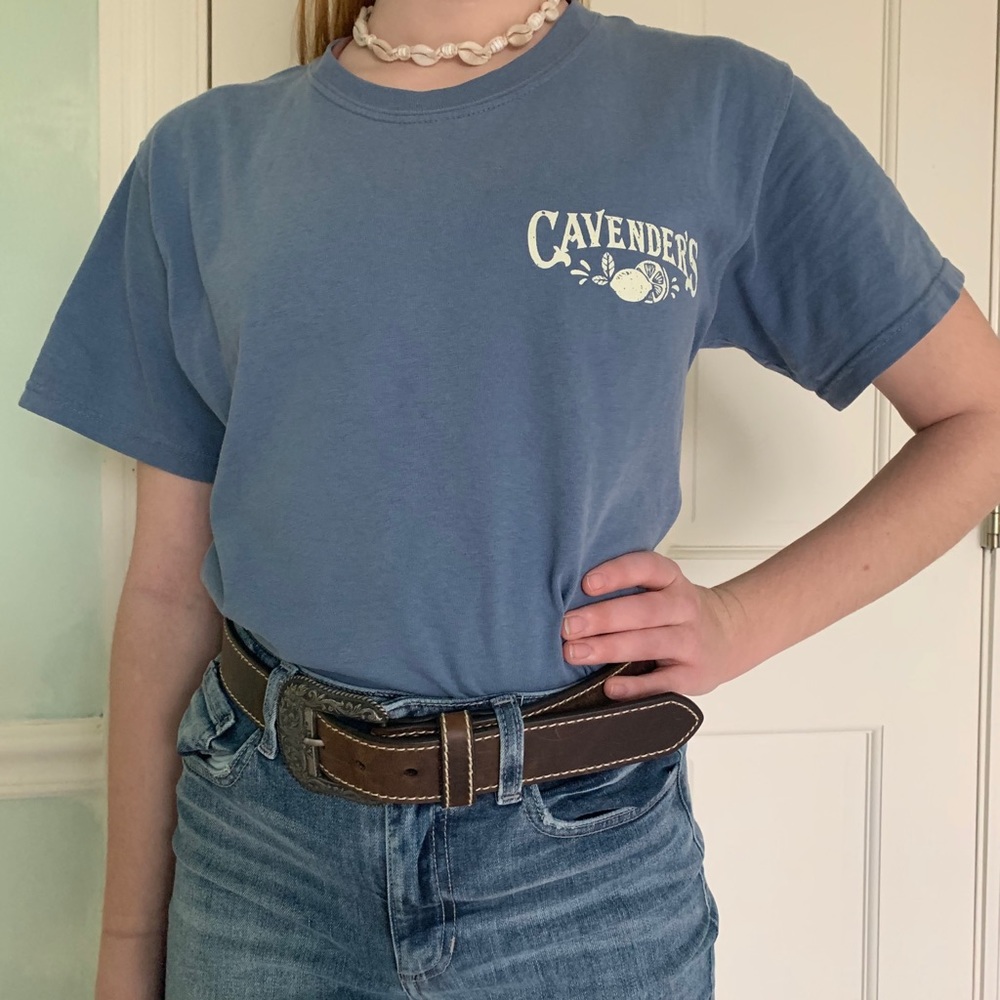 Comfort Colors Cavender’s Sweet Tea Tee